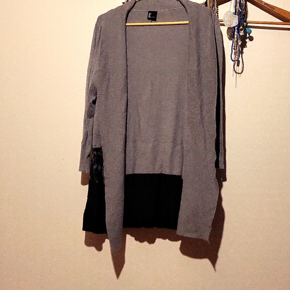 Love Togen with lace accent cardigan